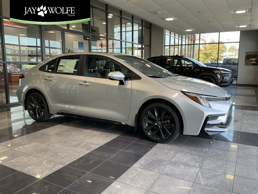 2026 Toyota Corolla XSE FWD