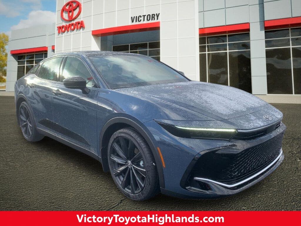 2026 Toyota Crown Nightshade AWD
