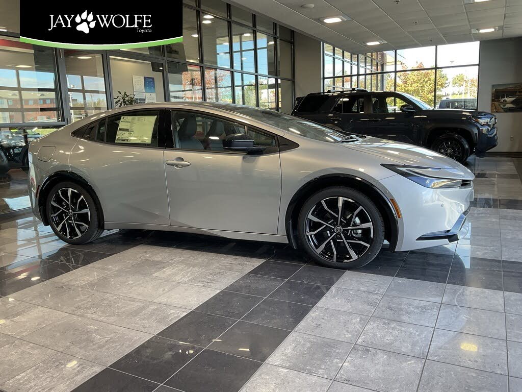 2026 Toyota Prius Plug-In Hybrid XSE Premium FWD