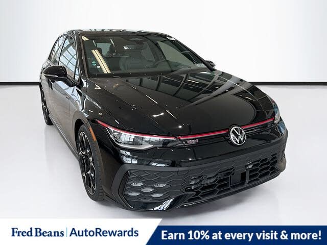 2026 Volkswagen Golf GTI Autobahn FWD