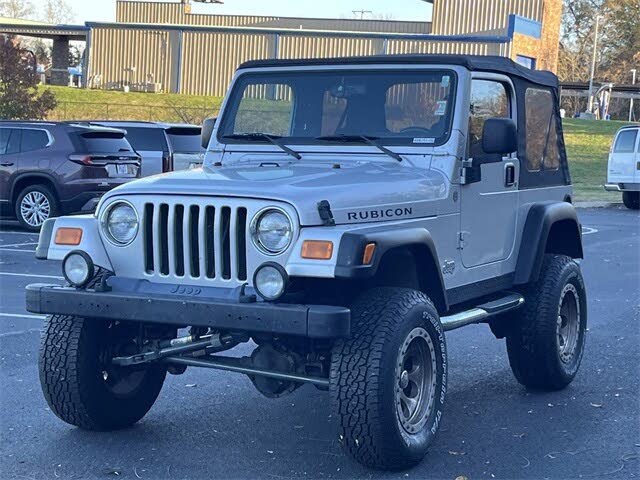 2004 Jeep Wrangler Rubicon