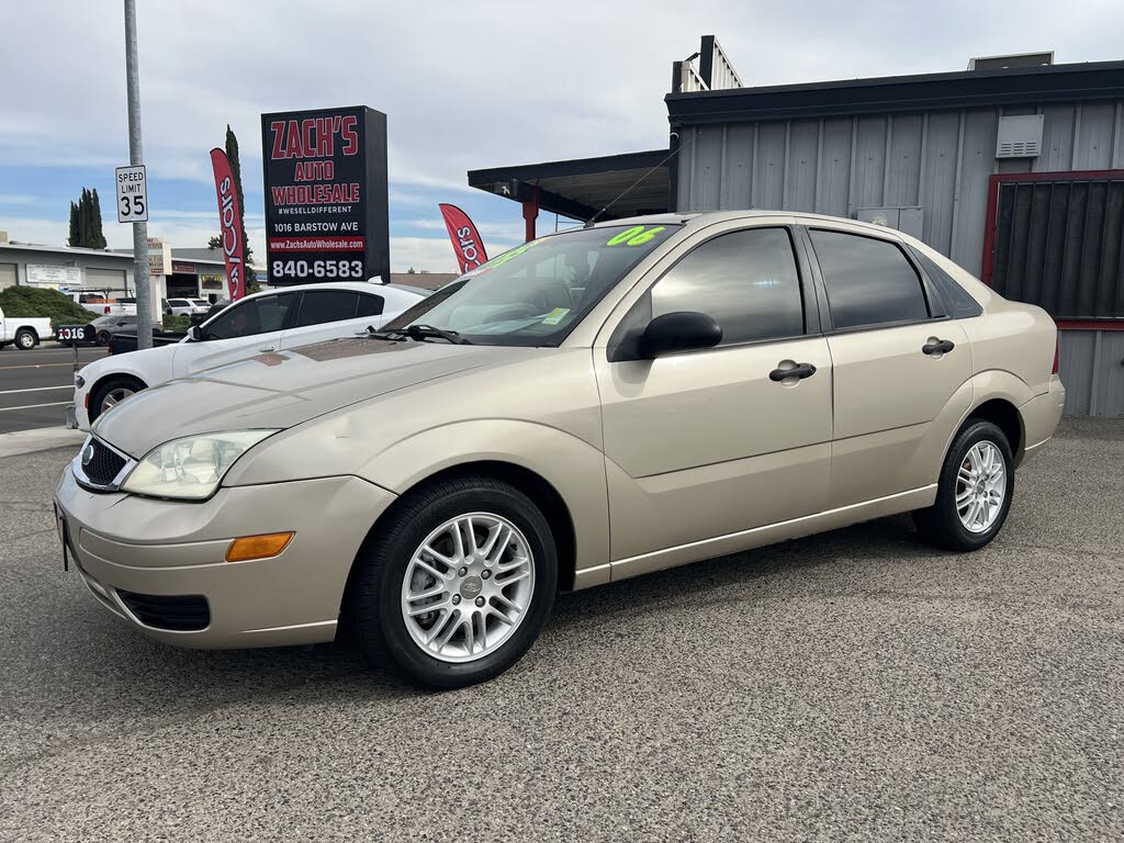 2006 Ford Focus ZX4 S