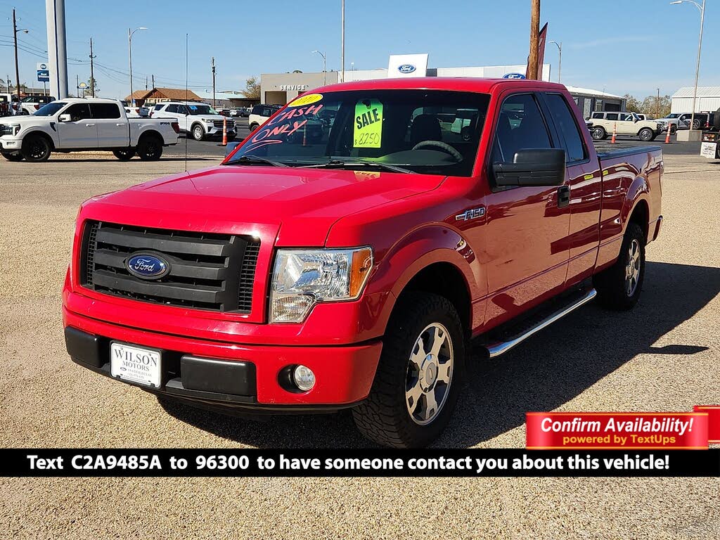2010 Ford F-150 STX SuperCab