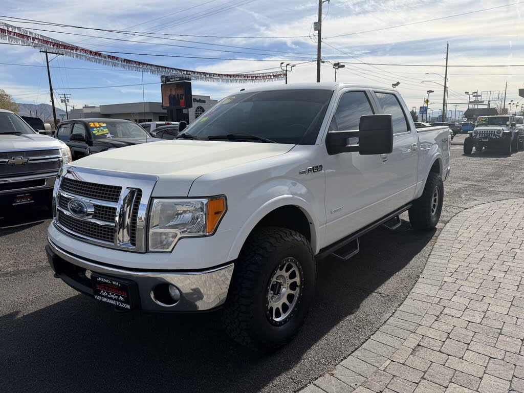 2012 Ford F-150 Lariat SuperCrew 4WD
