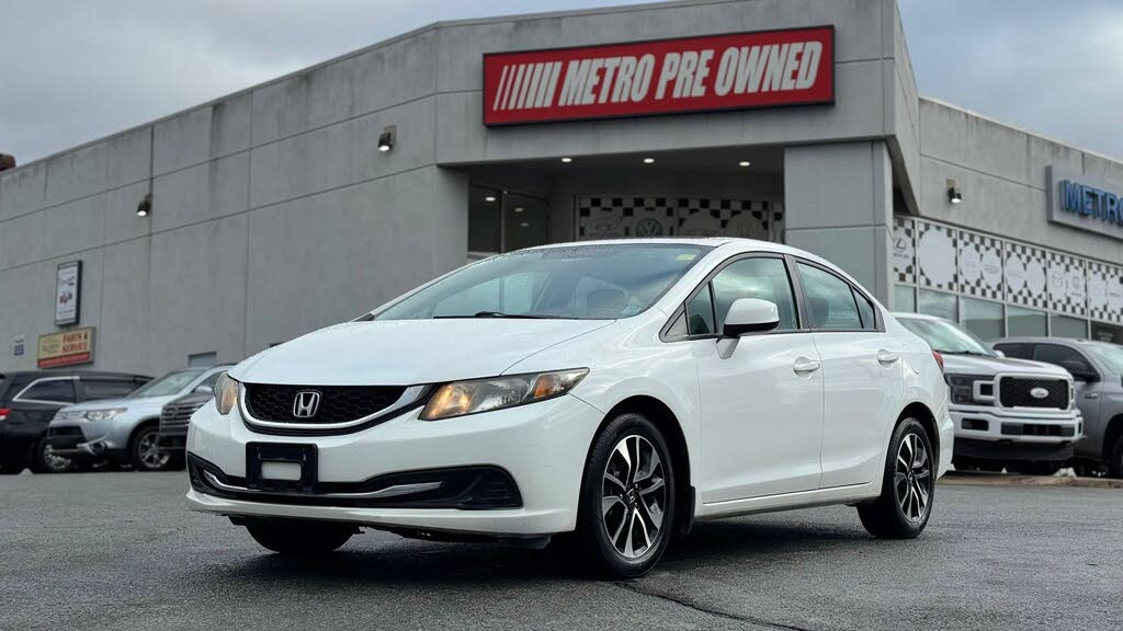 2013 Honda Civic LX