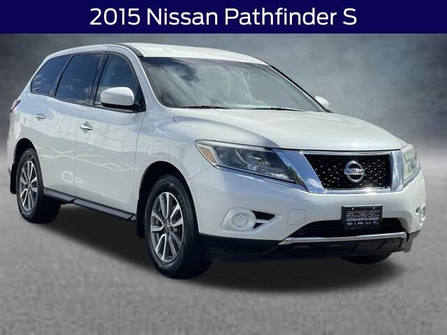 2015 Nissan Pathfinder S 4WD