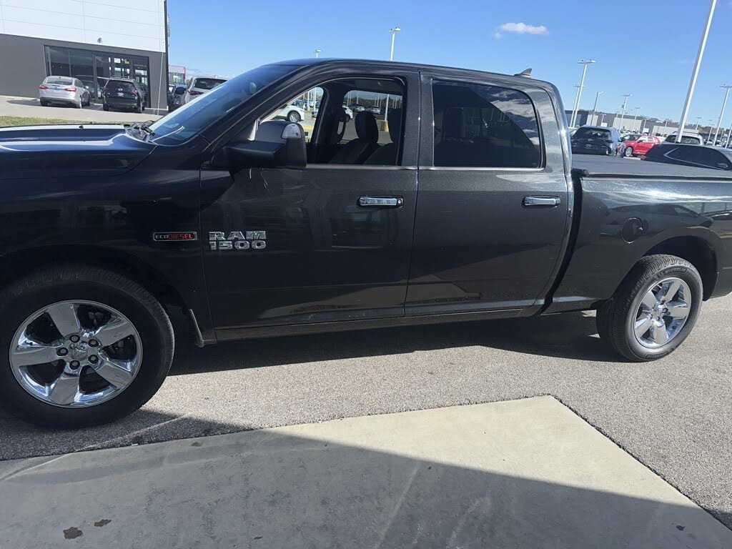 2016 RAM 1500 Big Horn Crew Cab 4WD