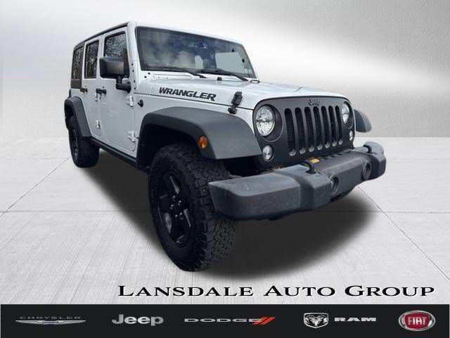 2017 Jeep Wrangler Unlimited Big Bear 4WD