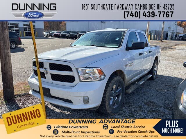 2018 RAM 1500 Express Crew Cab 4WD