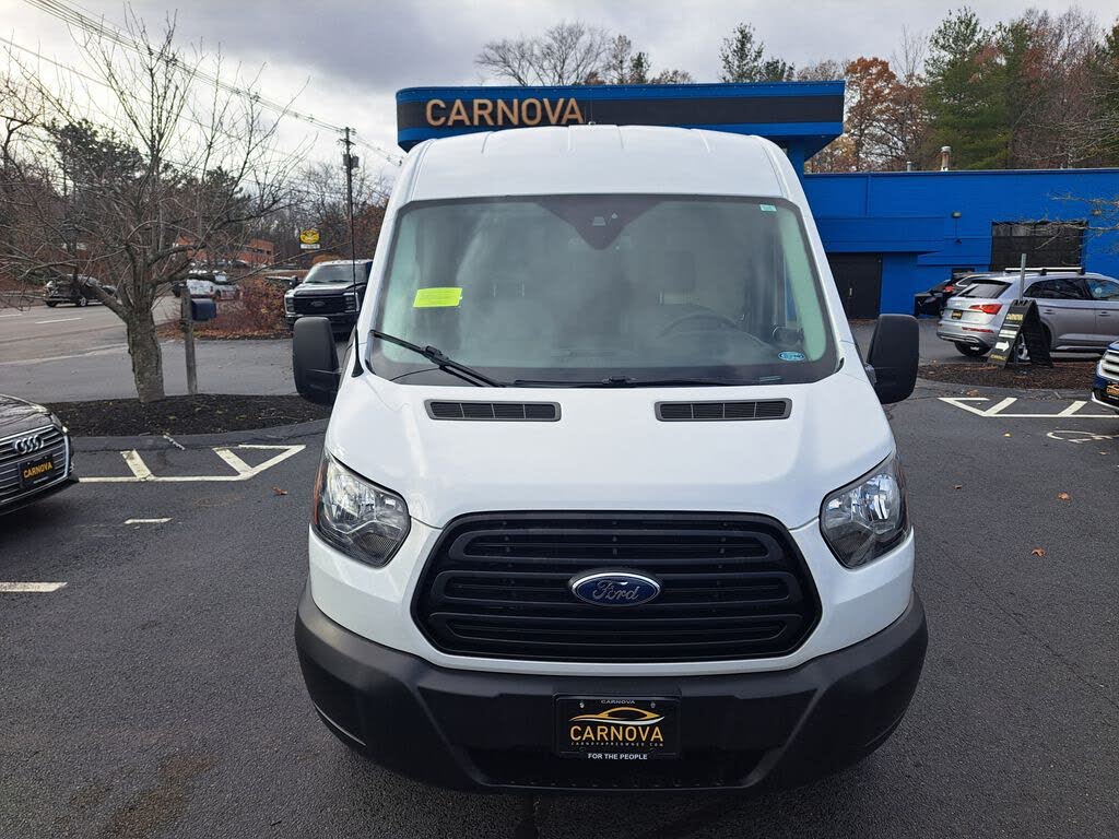 2019 Ford Transit Cargo 250 Medium Roof LWB RWD with Sliding Passenger-Side Door