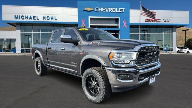 2019 RAM 3500 Limited Crew Cab 4WD