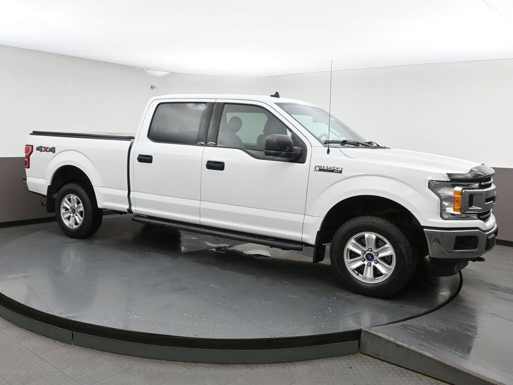 2020 Ford F-150 XLT SuperCrew LB 4WD