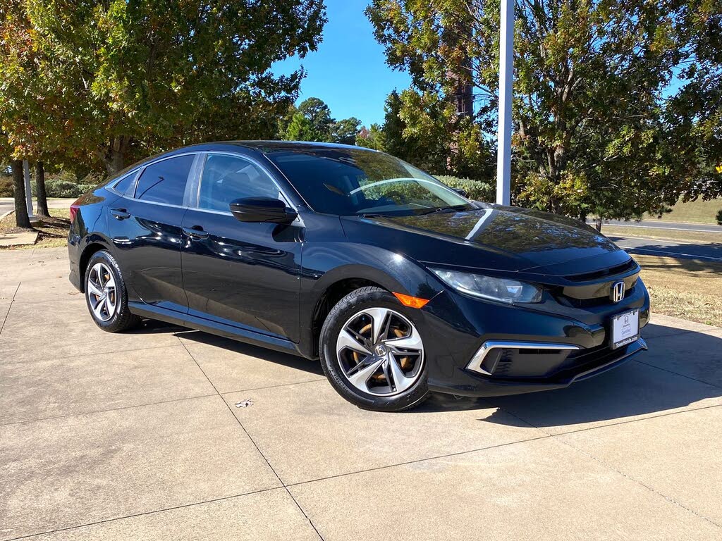 2020 Honda Civic LX Sedan FWD