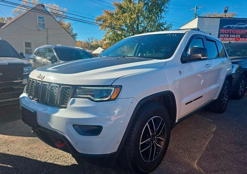 2020 Jeep Grand Cherokee Trailhawk 4WD