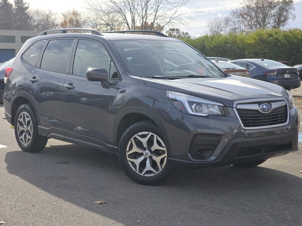 2020 Subaru Forester 2.5i Premium AWD