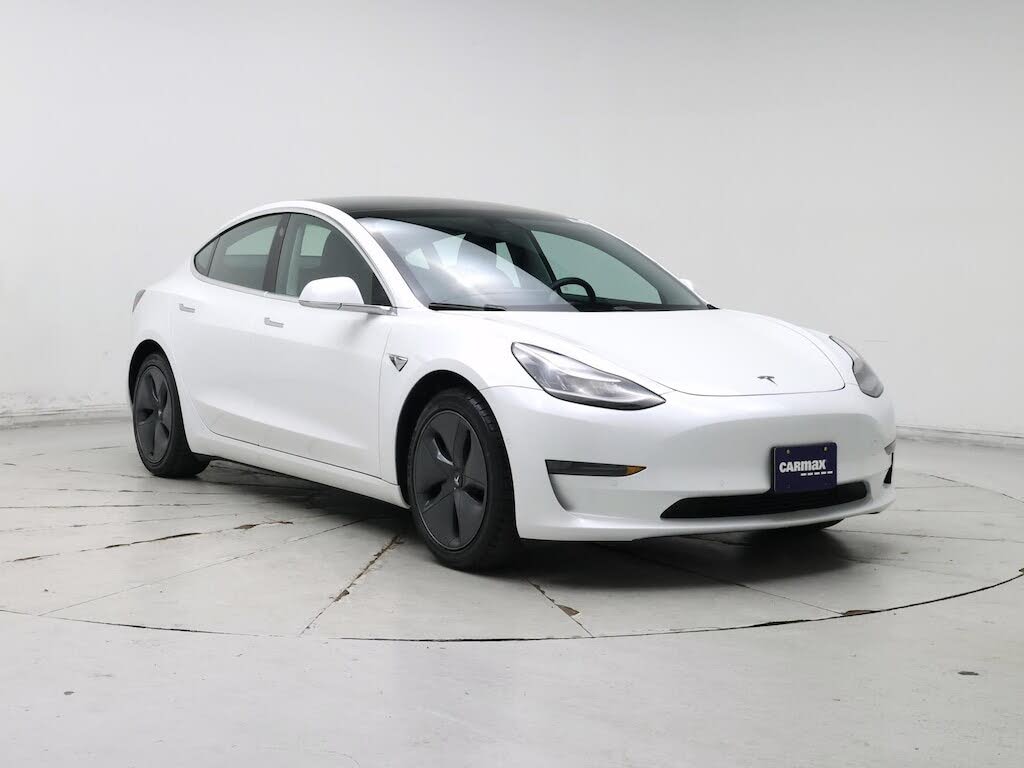 2020 Tesla Model 3 Standard Range AWD
