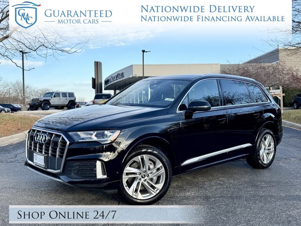 2021 Audi Q7 quattro Premium Plus 45 TFSI