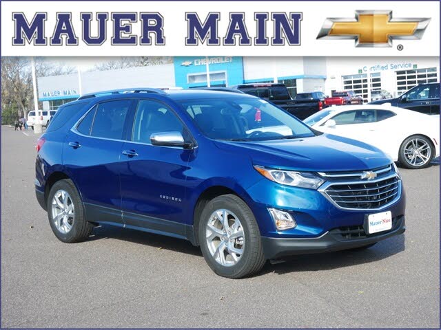 2021 Chevrolet Equinox Premier AWD with 1LZ
