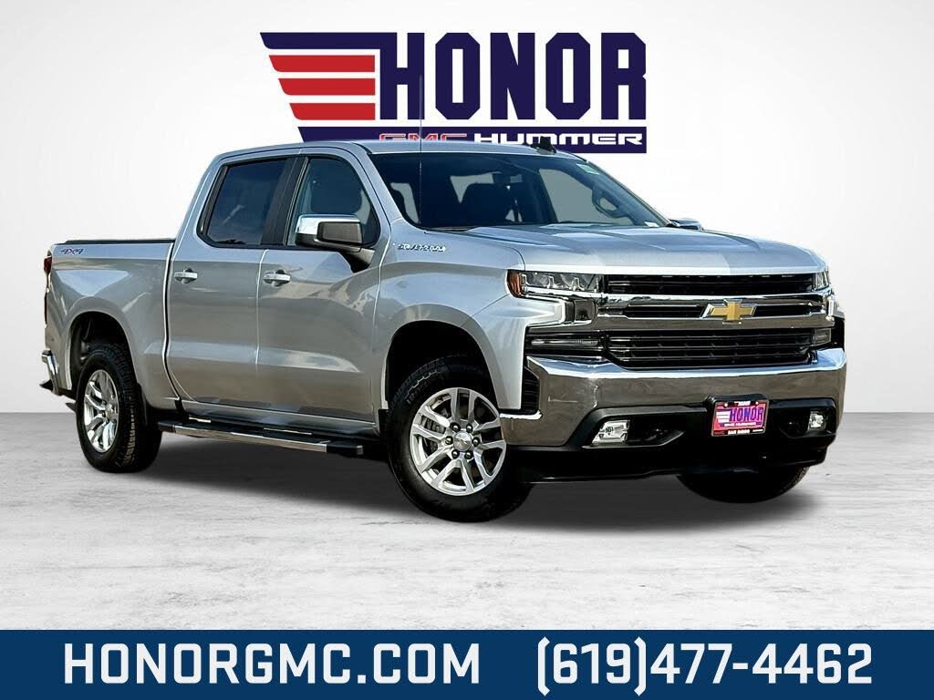 2021 Chevrolet Silverado 1500 LT Crew Cab 4WD