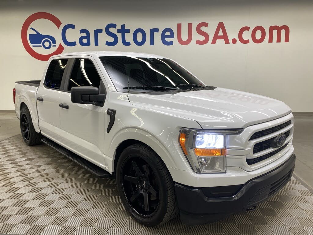 2021 Ford F-150 XL SuperCrew 4WD