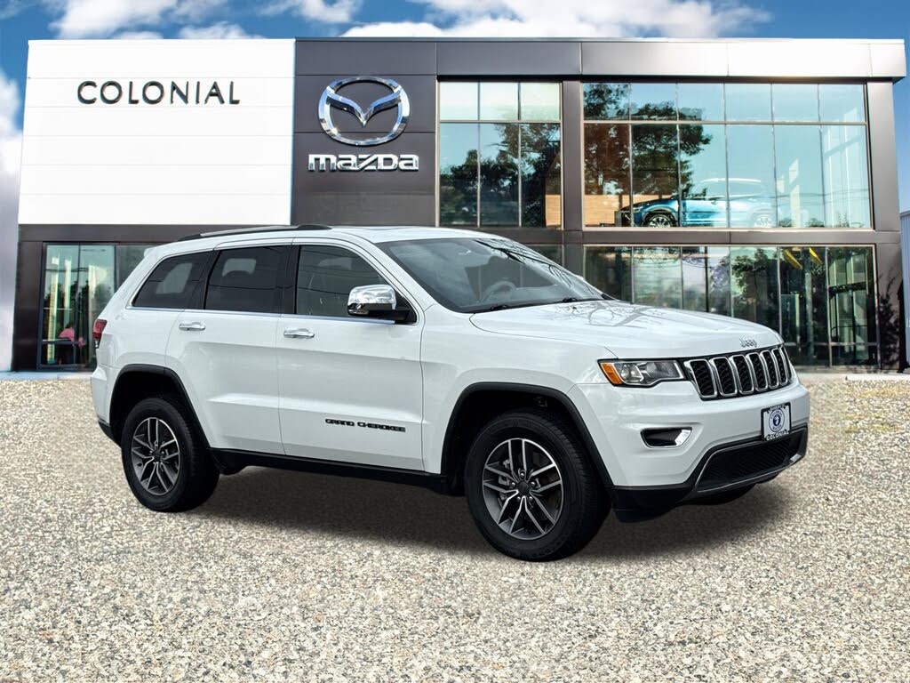 2021 Jeep Grand Cherokee Limited 4WD