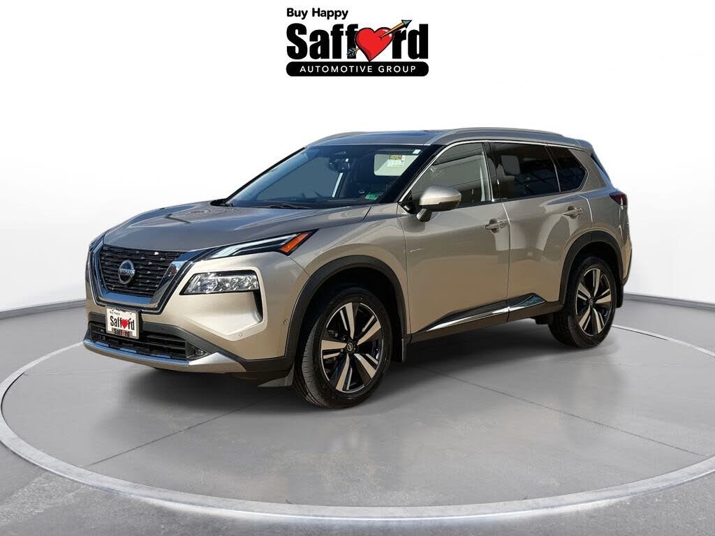 2021 Nissan Rogue Platinum AWD