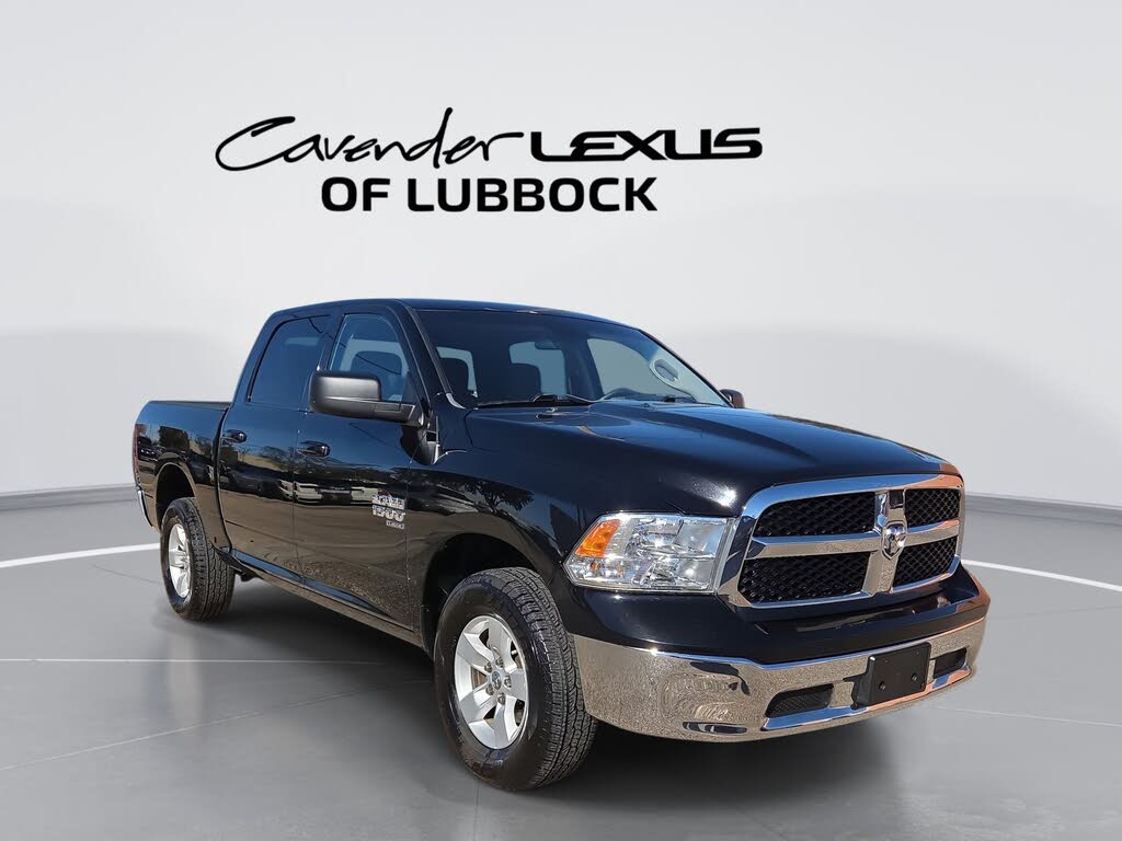 2021 RAM 1500 Classic SLT Crew Cab 4WD