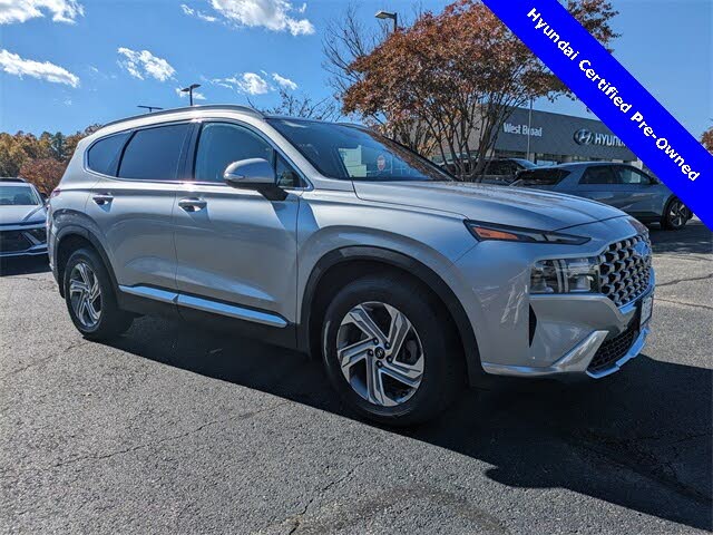 2022 Hyundai Santa Fe SEL FWD