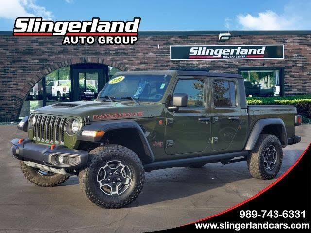 2022 Jeep Gladiator Mojave Crew Cab 4WD