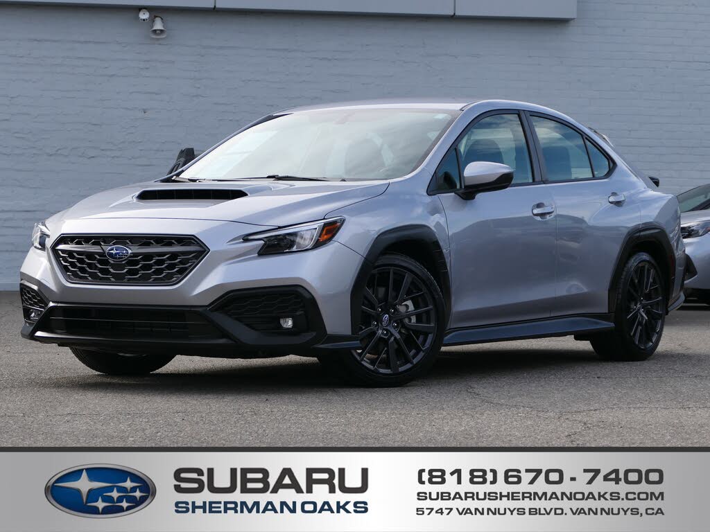 2022 Subaru WRX Premium AWD