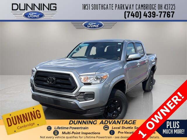 2022 Toyota Tacoma SR5 V6 Double Cab 4WD