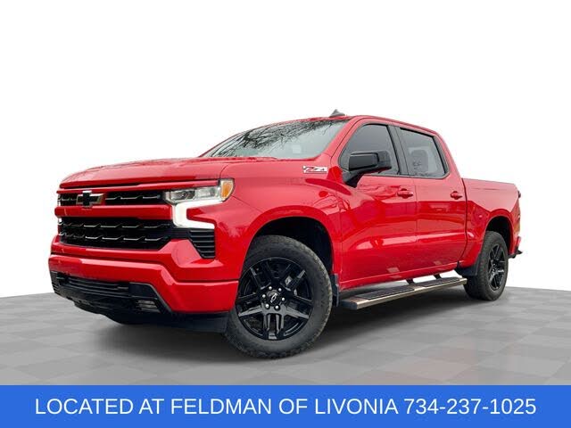 2023 Chevrolet Silverado 1500 RST Crew Cab 4WD