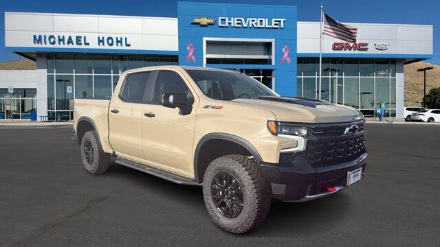 2023 Chevrolet Silverado 1500 ZR2 Crew Cab 4WD
