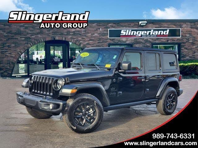 2023 Jeep Wrangler Freedom 4-Door 4WD