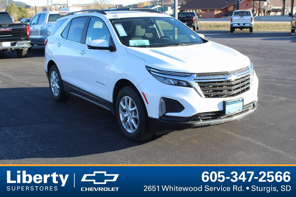 2024 Chevrolet Equinox LT AWD with 1LT