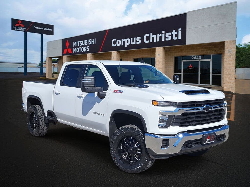 2024 Chevrolet Silverado 2500HD LT Crew Cab 4WD