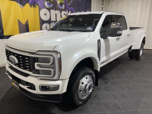 2024 Ford F-450 Super Duty Platinum Crew Cab LB DRW 4WD