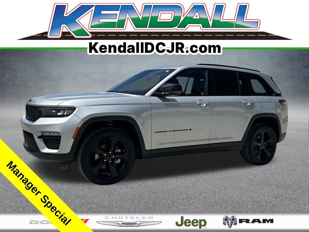 2024 Jeep Grand Cherokee Limited RWD
