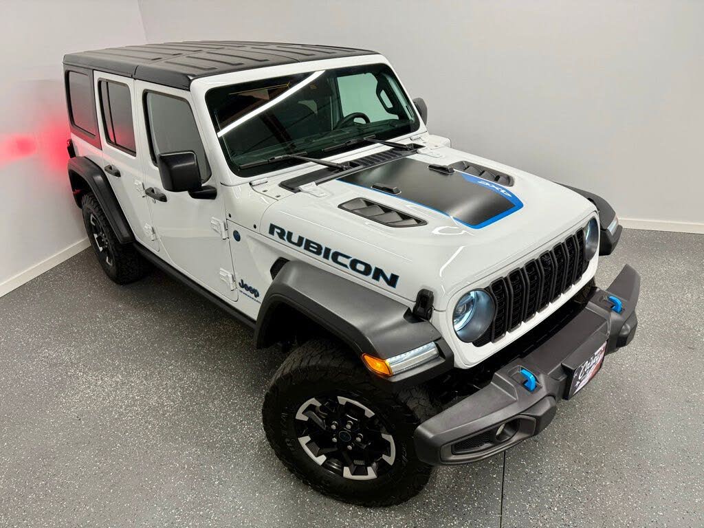 2024 Jeep Wrangler 4xe Rubicon 4WD