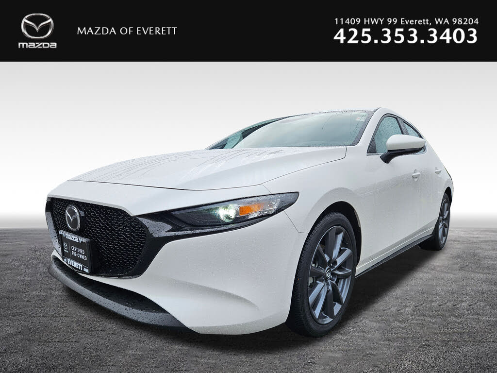 2024 Mazda MAZDA3 2.5 S Preferred Hatchback FWD