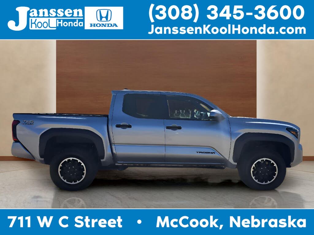 2024 Toyota Tacoma TRD Off-Road Double Cab 4WD