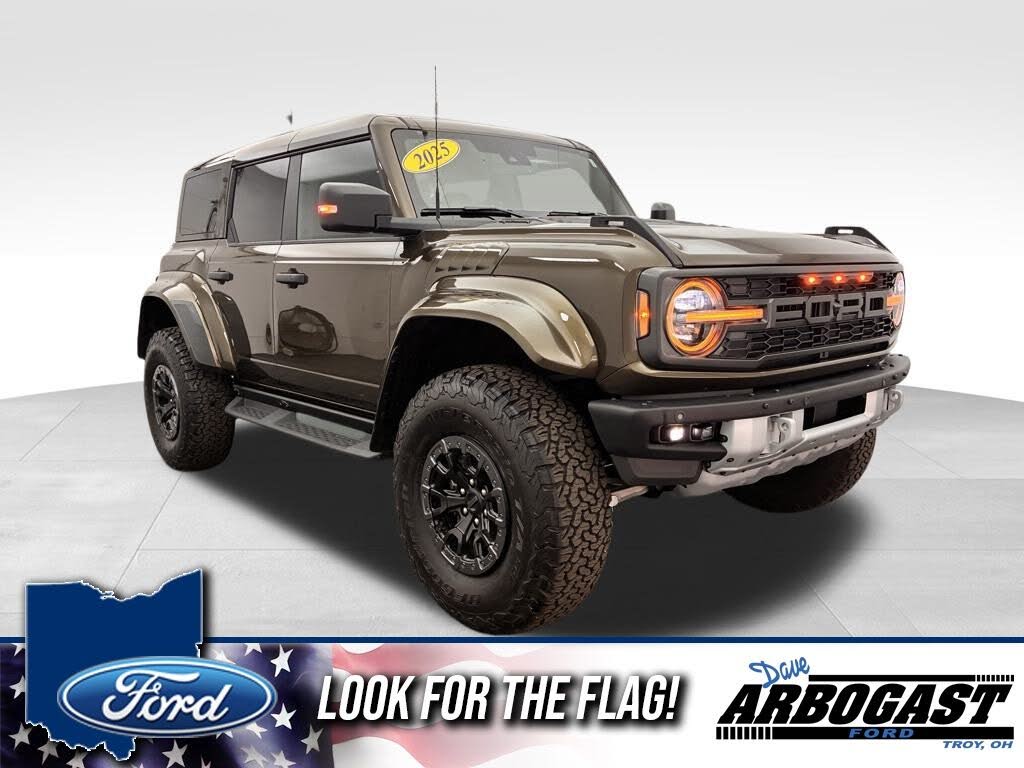 2025 Ford Bronco Raptor 4WD