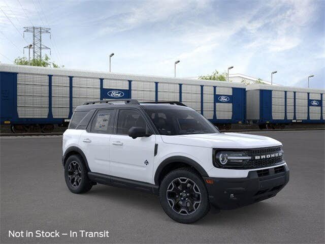 2025 Ford Bronco Sport Outer Banks AWD
