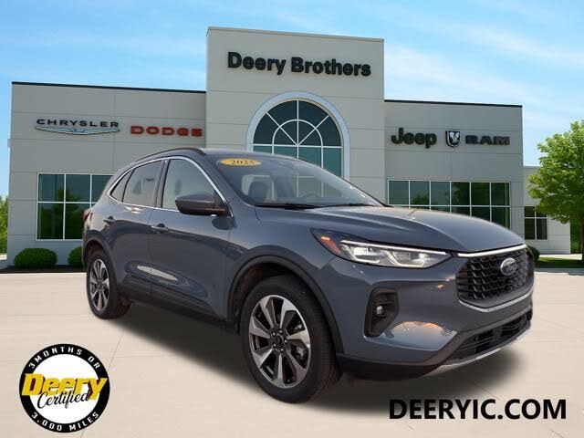 2025 Ford Escape Platinum AWD