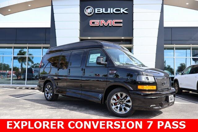 2025 GMC Savana Cargo 2500 RWD