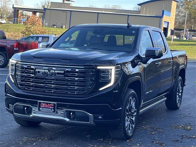 2025 GMC Sierra 1500 Denali Ultimate Crew Cab 4WD