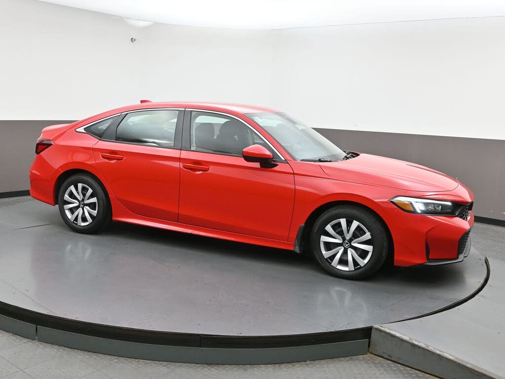 Honda Civic LX FWD 2025