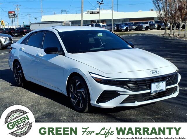 2025 Hyundai Elantra SEL Sport FWD