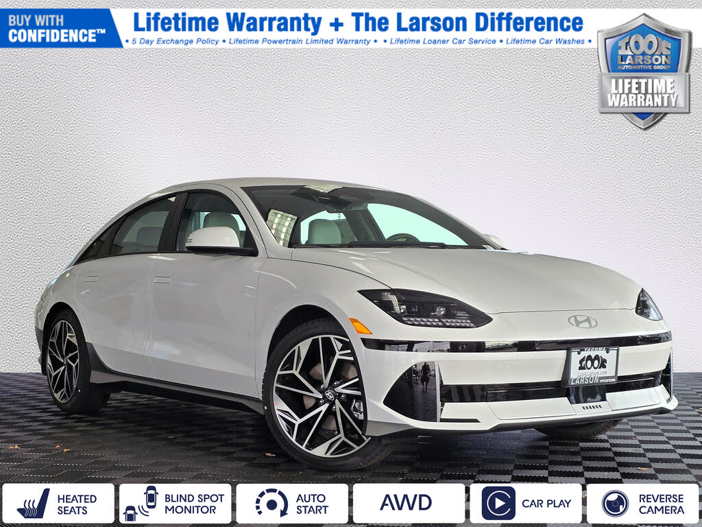 2025 Hyundai Ioniq 6 SEL AWD