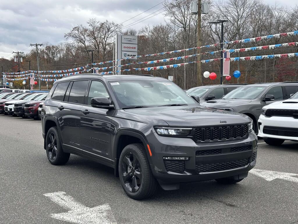 2025 Jeep Grand Cherokee L Limited 4WD